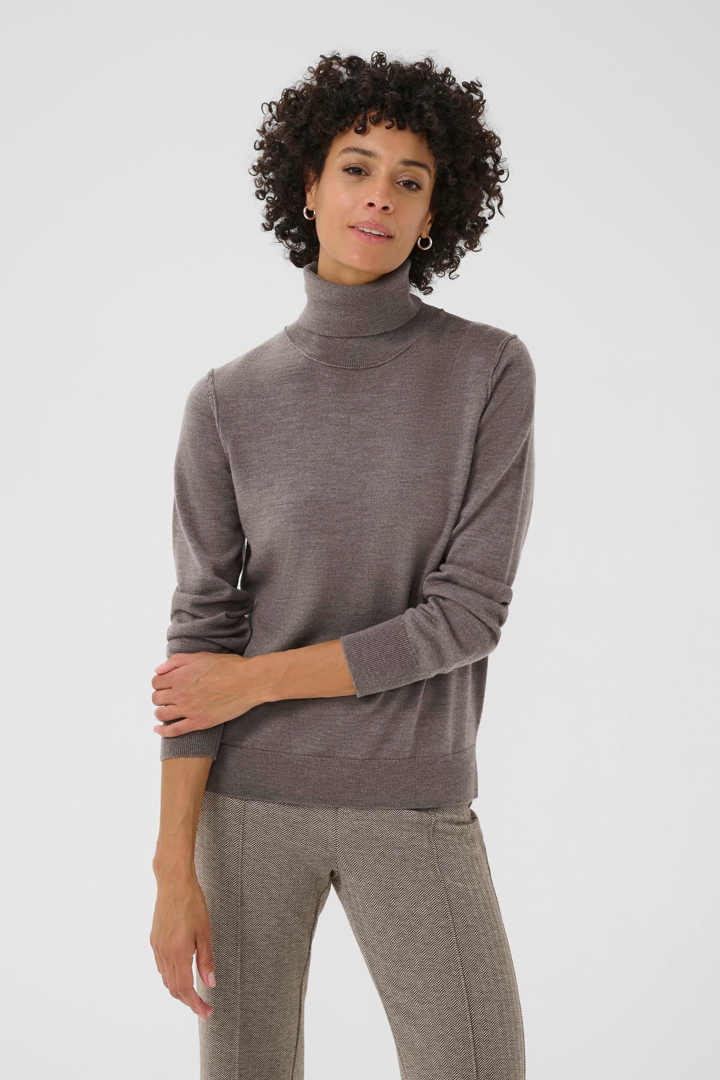 Part Two Sini Fine Knit Turtleneck Sweater