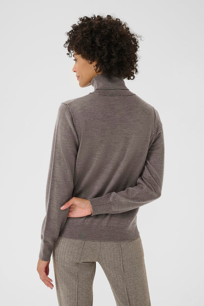 Part Two Sini Fine Knit Turtleneck Sweater