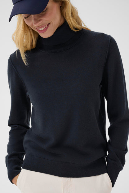 Part Two Sini Fine Knit Turtleneck Sweater