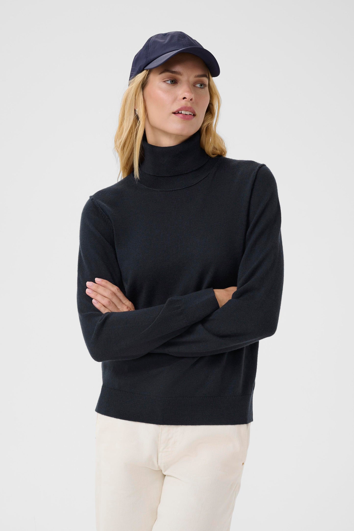Part Two Sini Fine Knit Turtleneck Sweater