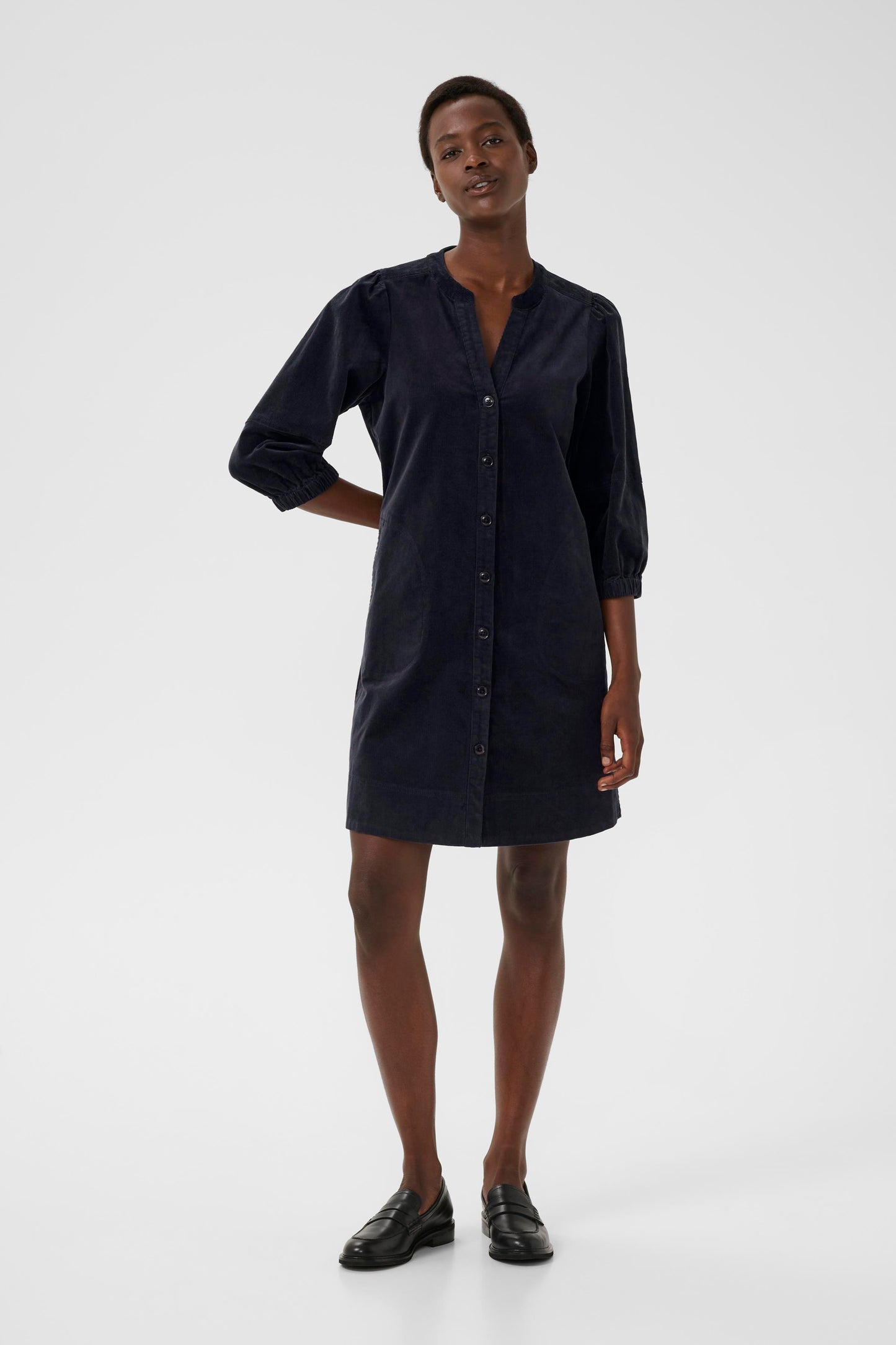 Part Two Sita Corduroy Dress