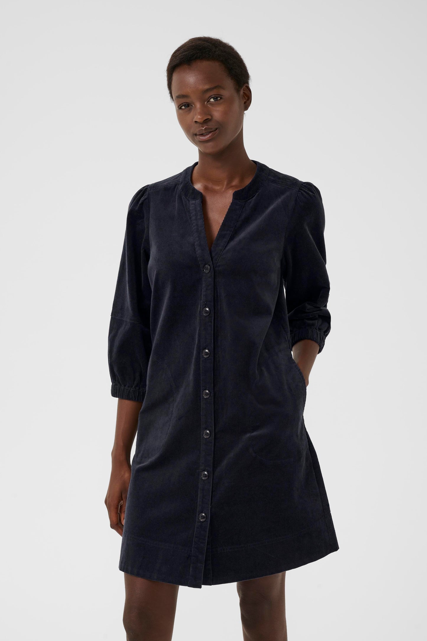 Part Two Sita Corduroy Dress