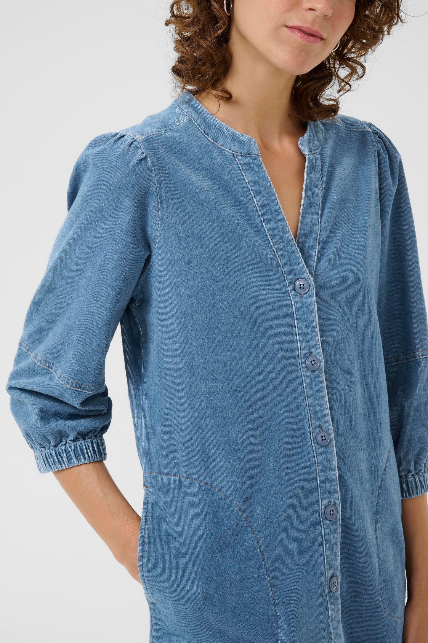 Part Two Sita Corduroy Dress