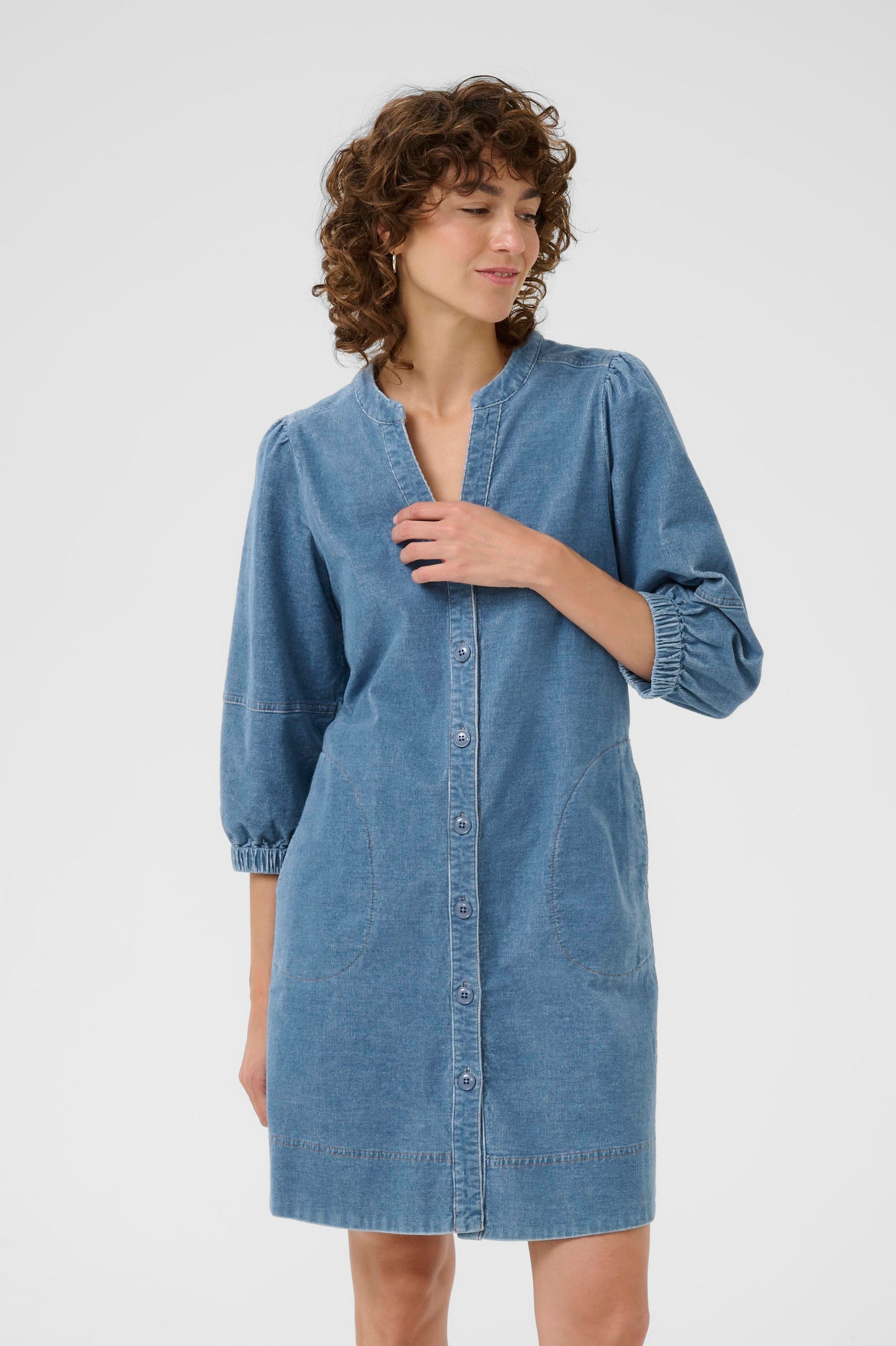 Part Two Sita Corduroy Dress