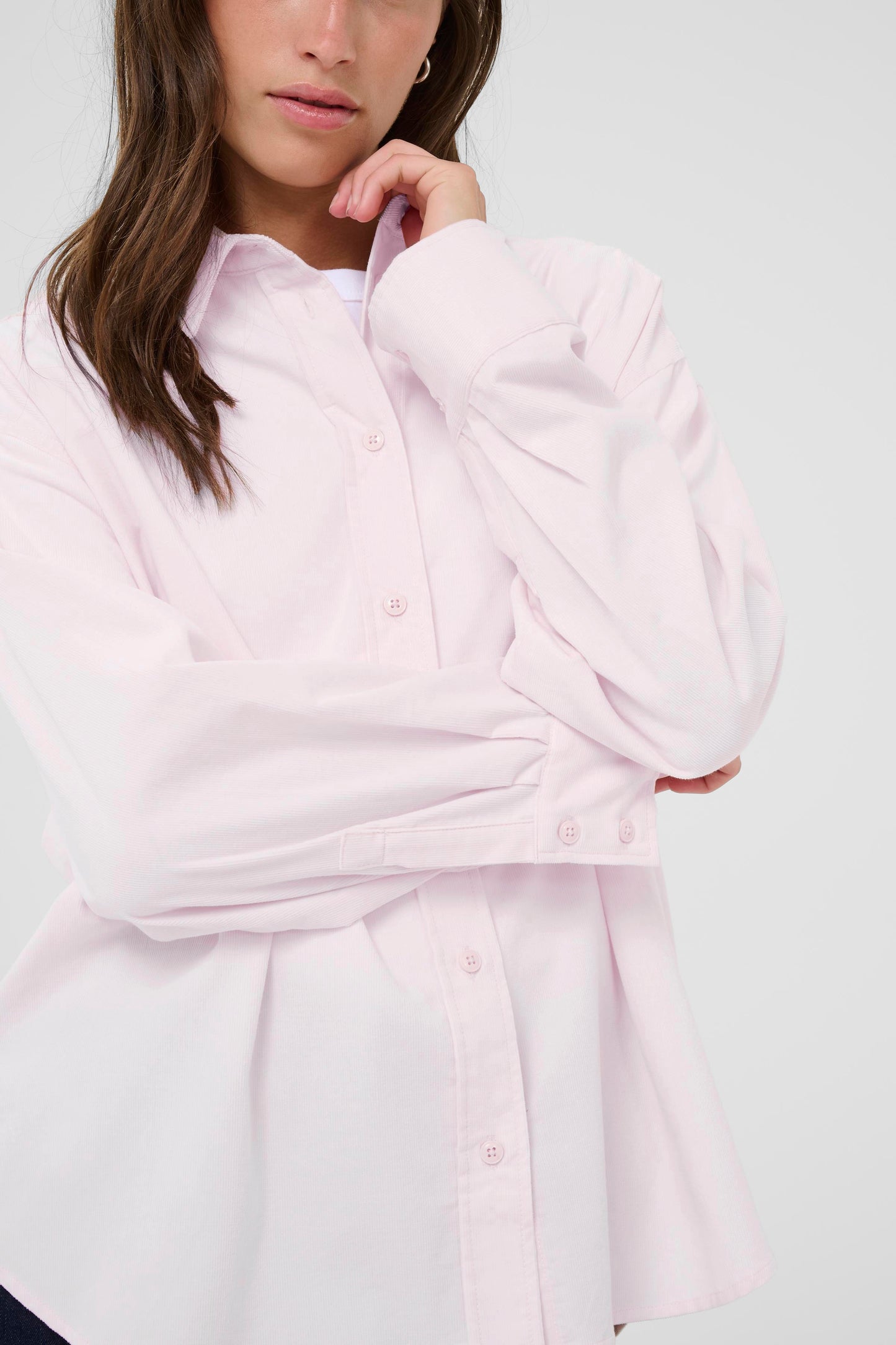 Part Two Savannas Cord Shirt