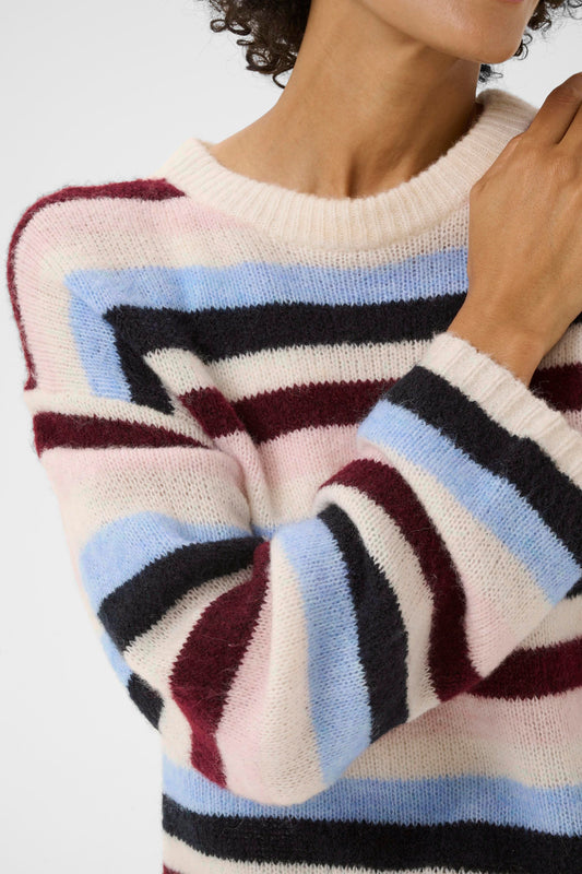 Part Two Spencer Stripe Sweater