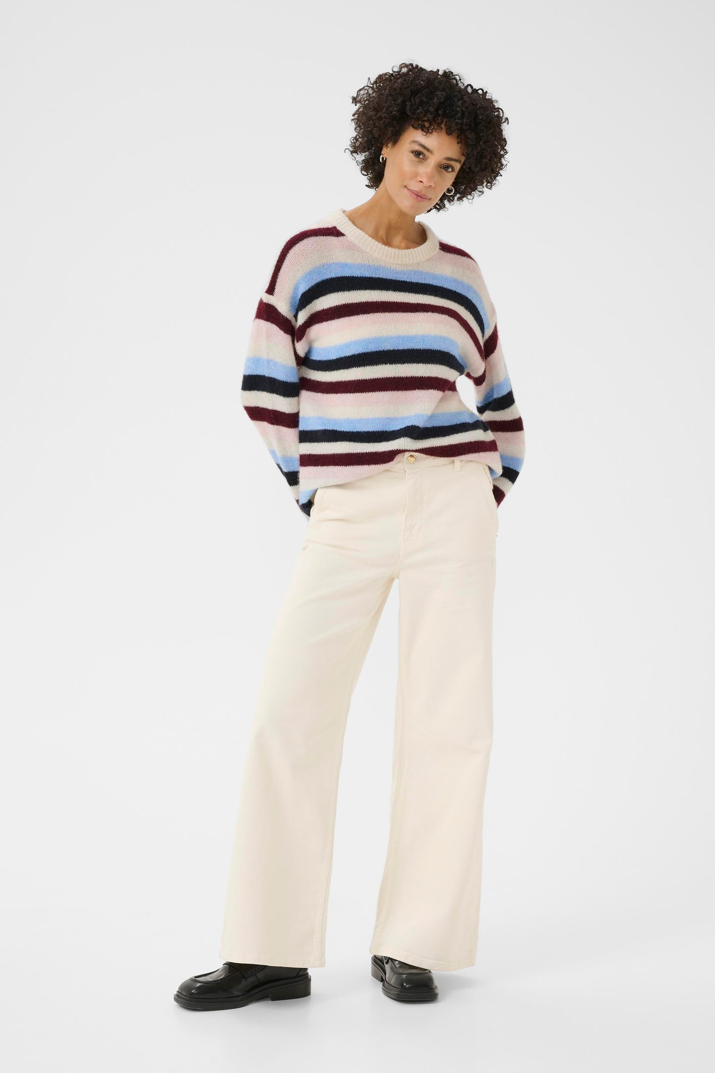 Part Two Spencer Stripe Sweater