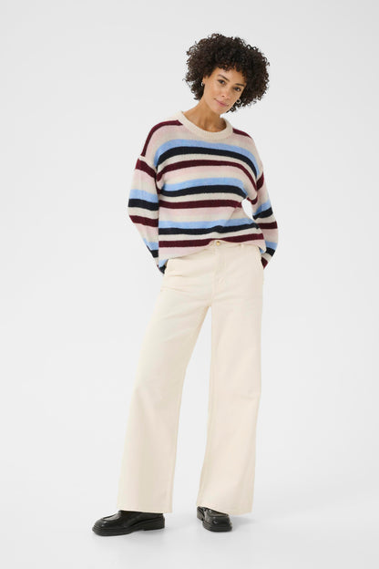 Part Two Spencer Stripe Sweater
