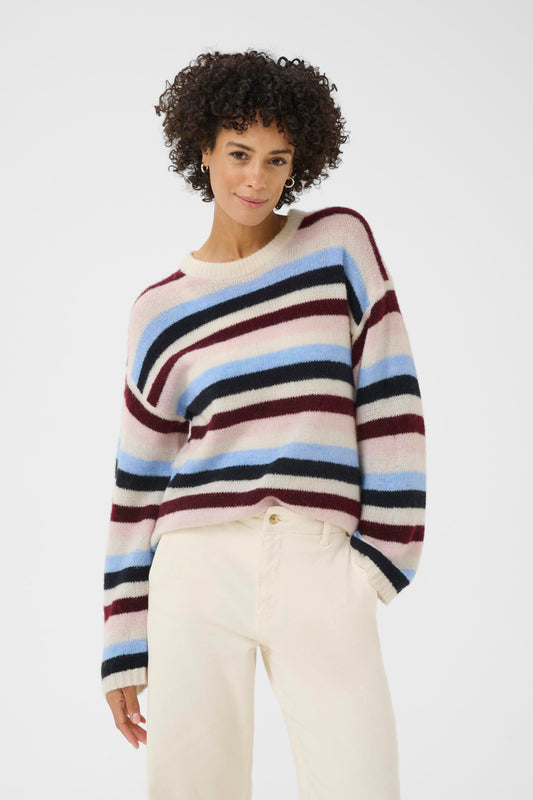 Part Two Spencer Stripe Sweater
