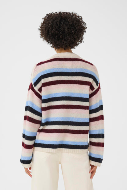 Part Two Spencer Stripe Sweater