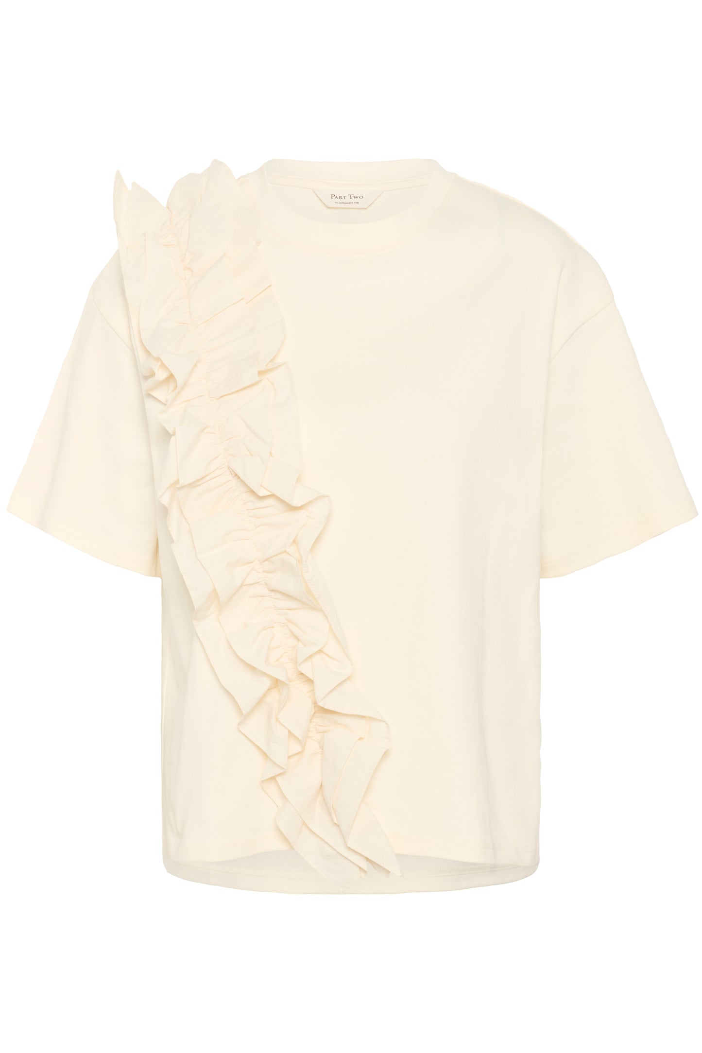 Part Two Sophy Ruffle T-Shirt
