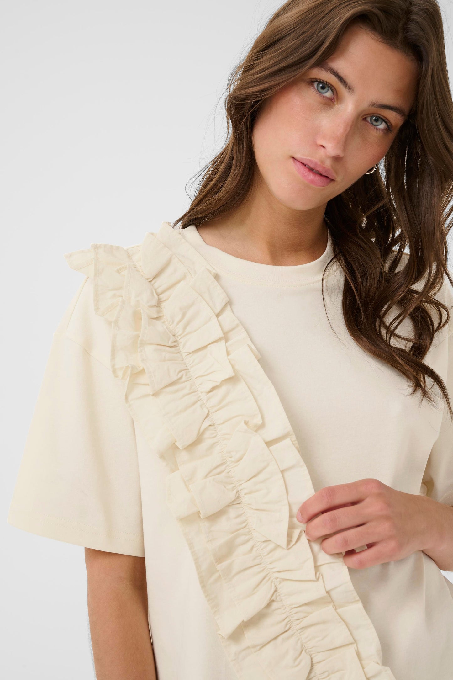 Part Two Sophy Ruffle T-Shirt