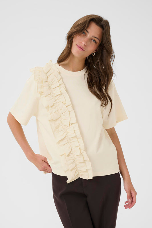 Part Two Sophy Ruffle T-Shirt