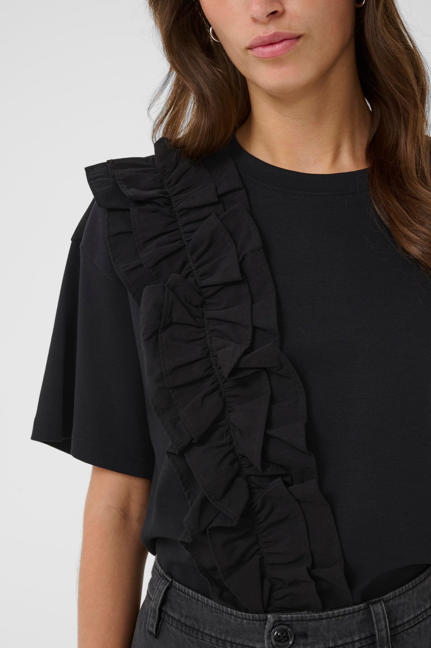 Part Two Sophy Ruffle T-Shirt