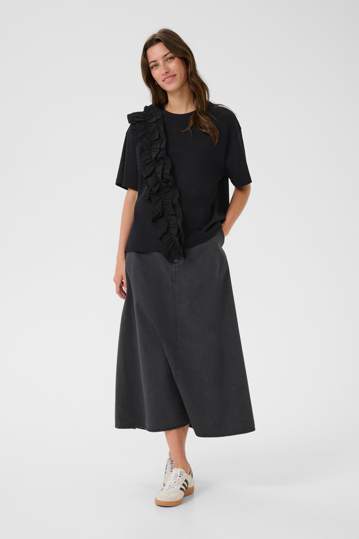 Part Two Sophy Ruffle T-Shirt