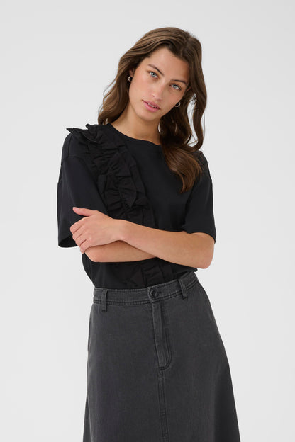Part Two Sophy Ruffle T-Shirt