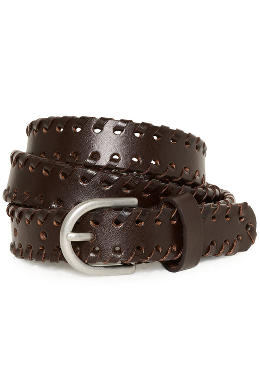 Part Two Selvi Leather Belt