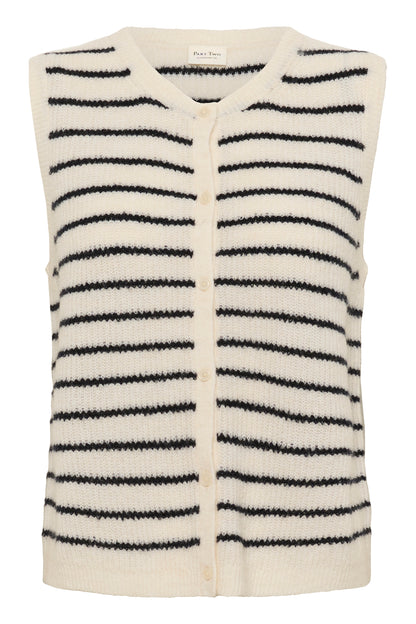 Part Two Pimira Stripe Vest