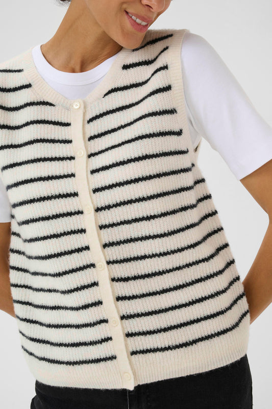 Part Two Pimira Stripe Vest