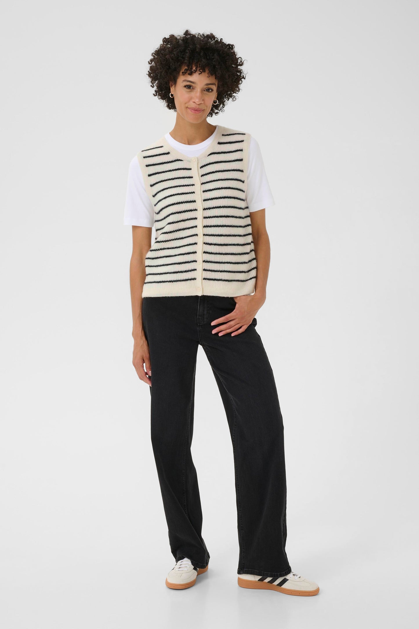 Part Two Pimira Stripe Vest