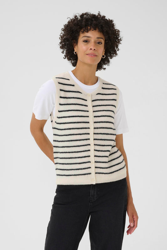 Part Two Pimira Stripe Vest