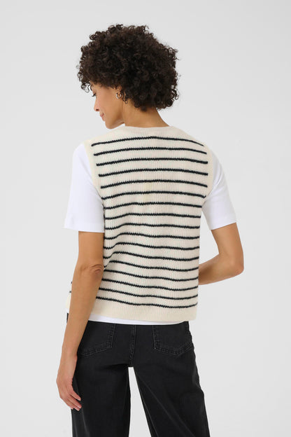 Part Two Pimira Stripe Vest
