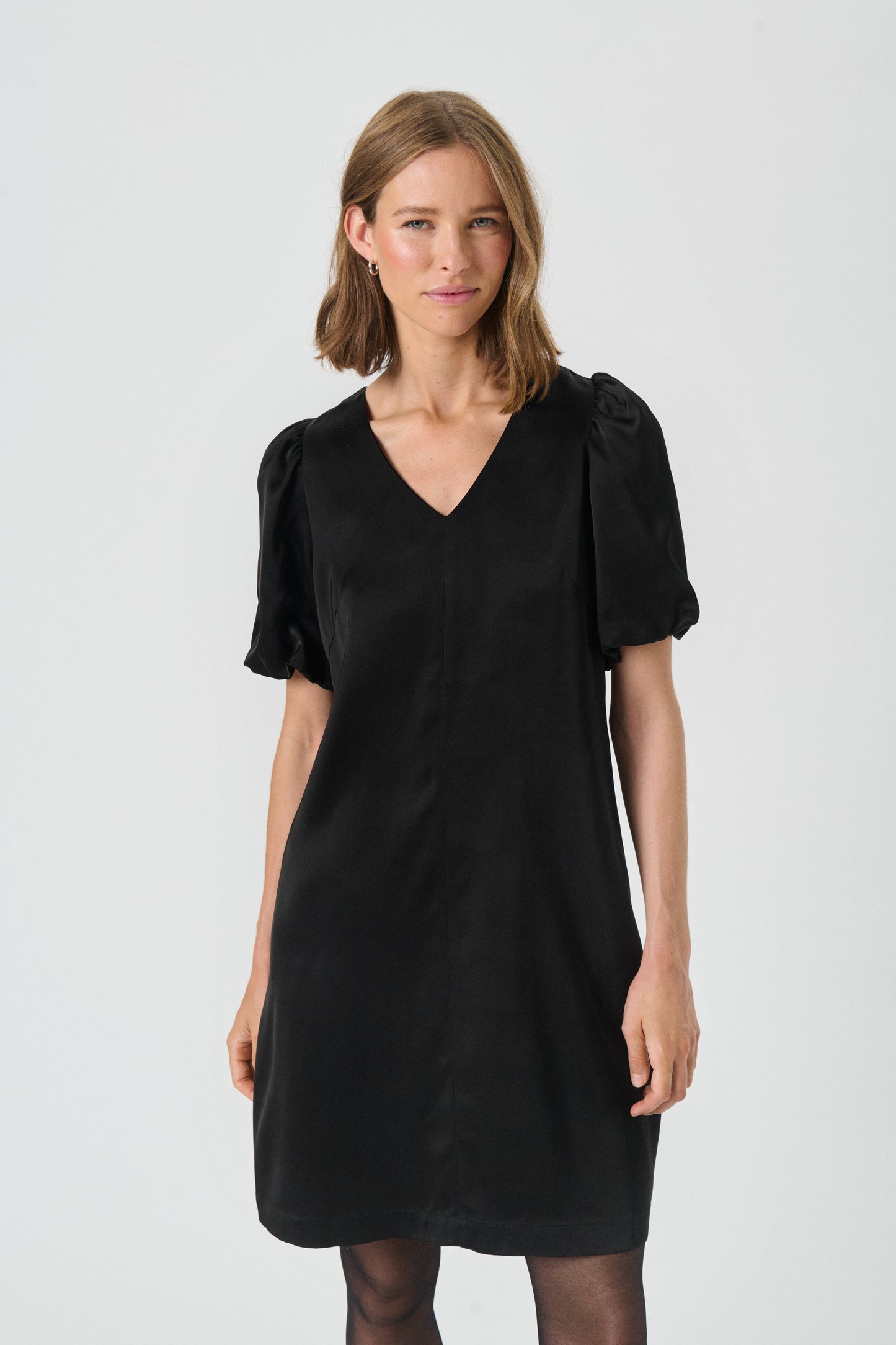 Part Two Ulva Pouf Sleeve Dress