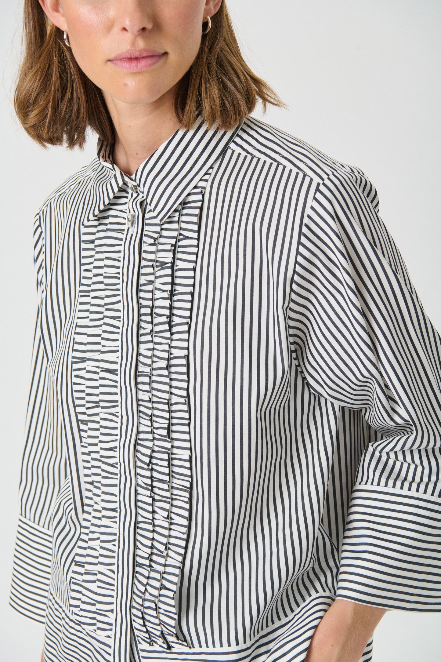 Part Two Vinny Stripe Shirt