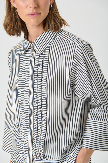 Part Two Vinny Stripe Shirt