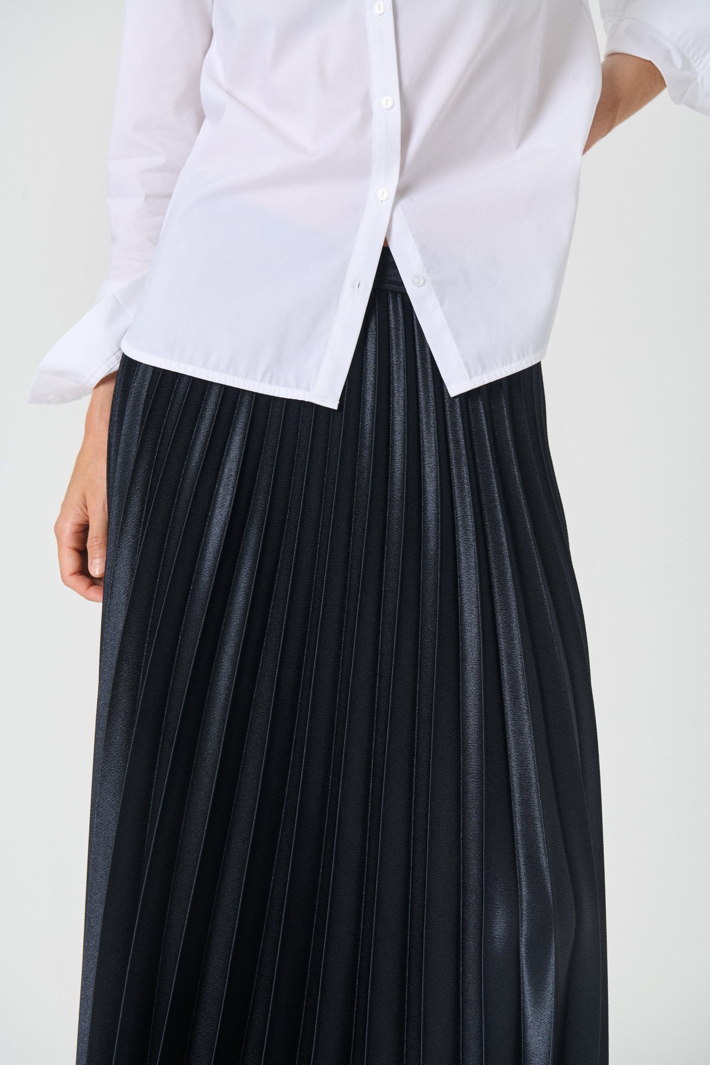 Part Two Violetta Pleated Skirt