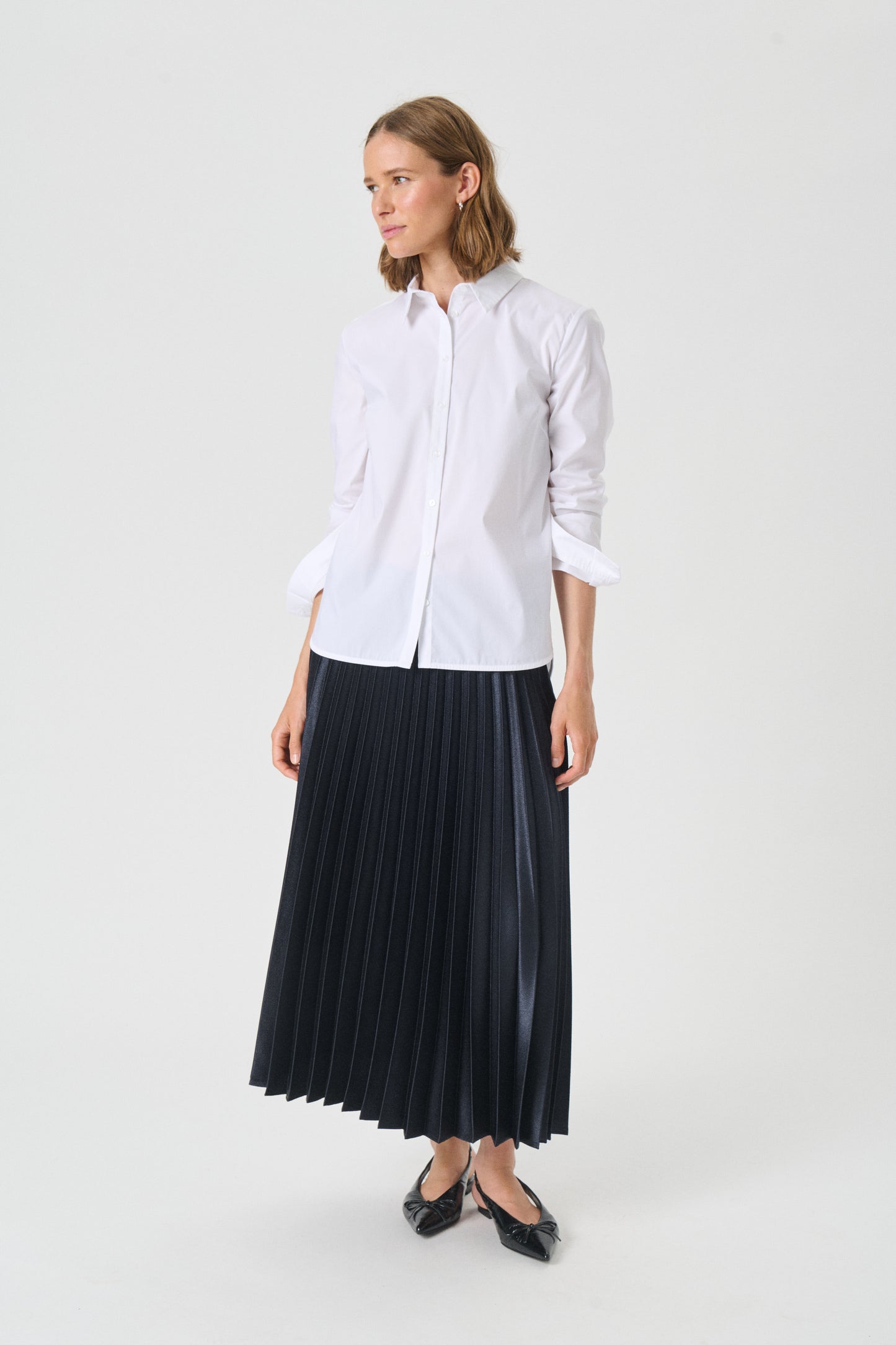 Part Two Violetta Pleated Skirt