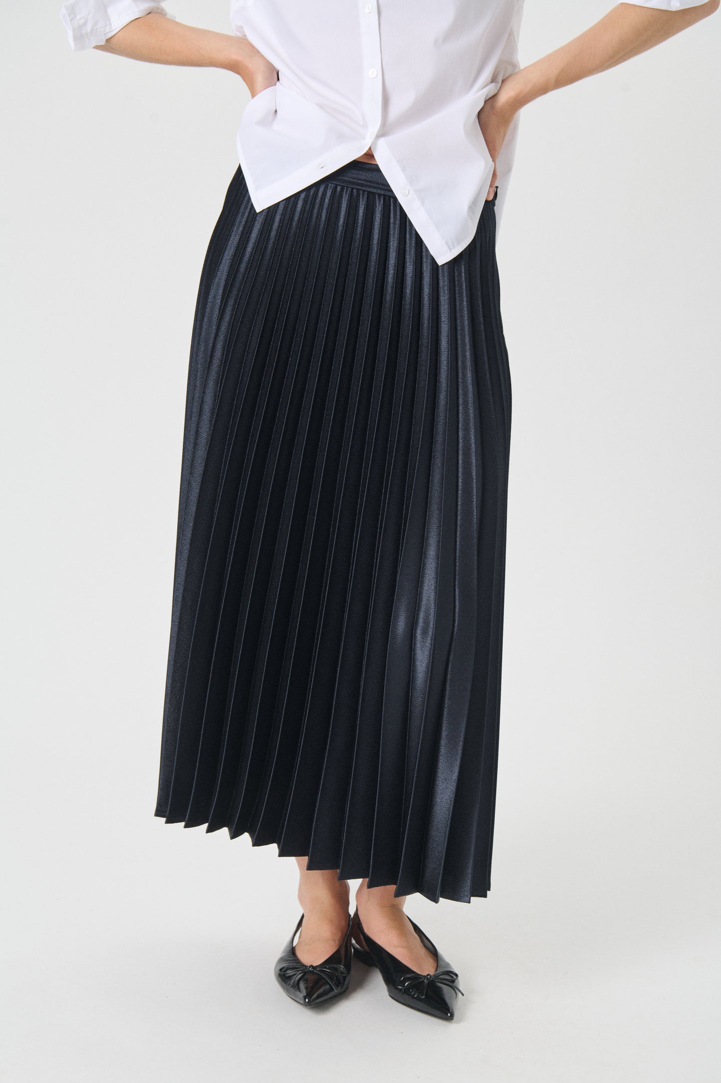 Part Two Violetta Pleated Skirt