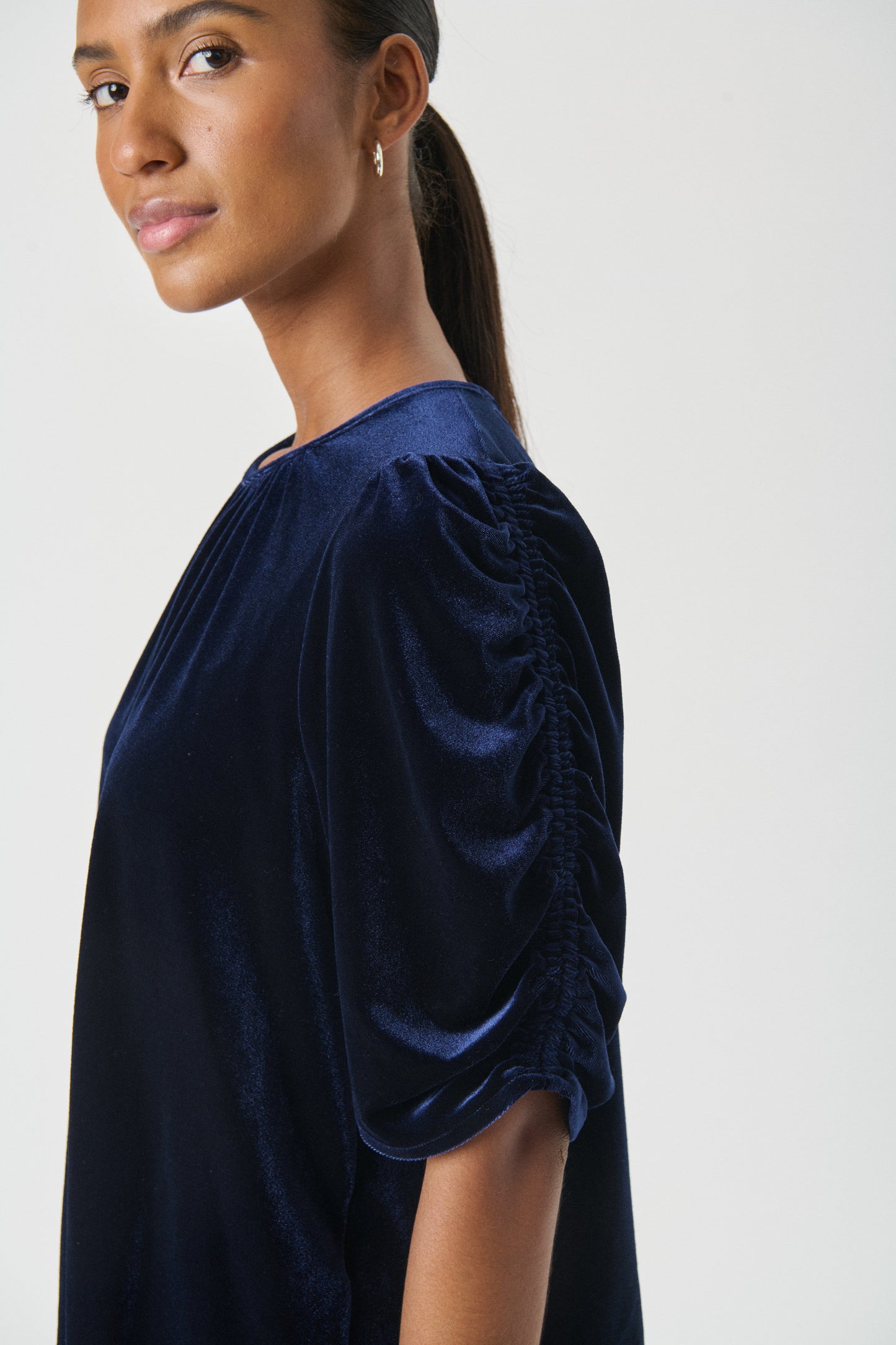 Part Two Valerie Velour Top