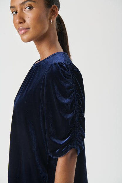 Part Two Valerie Velour Top