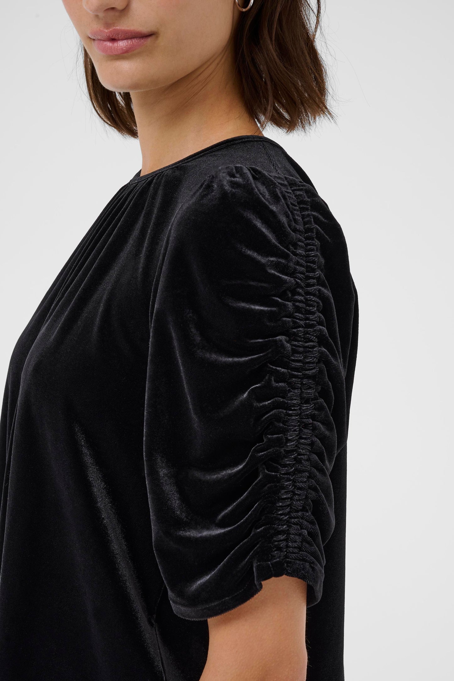 Part Two Valerie Velour Top