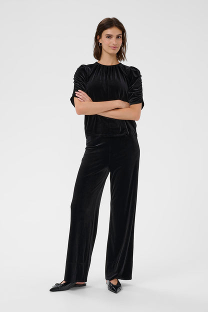 Part Two Valerie Velour Top