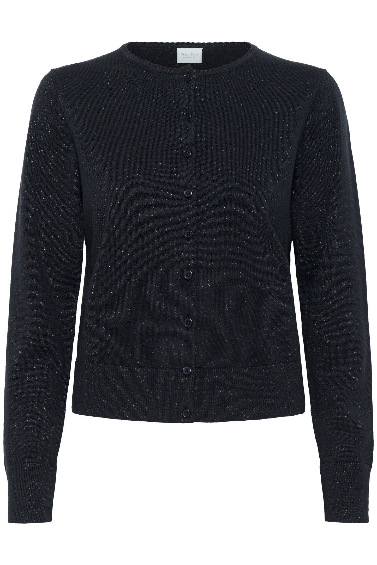 Part Two Sparkle Knit Cardigan
