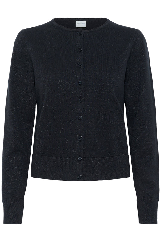 Part Two Sparkle Knit Cardigan