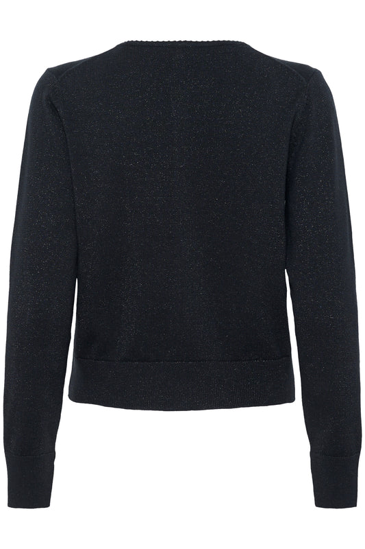 Part Two Sparkle Knit Cardigan