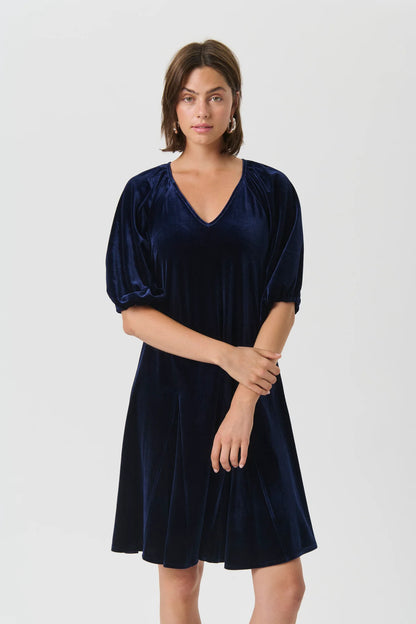 Part Two Ruthya Velour Dress