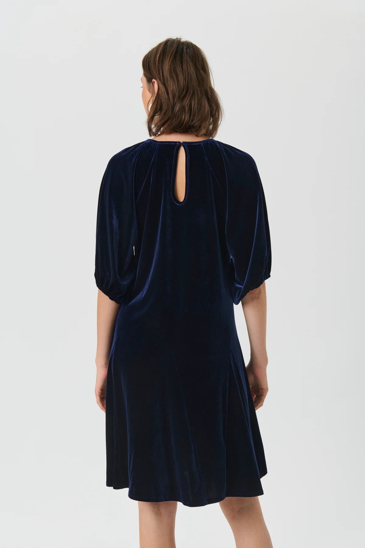 Part Two Ruthya Velour Dress