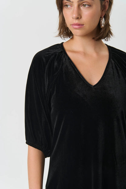 Part Two Ruthya Velour Dress