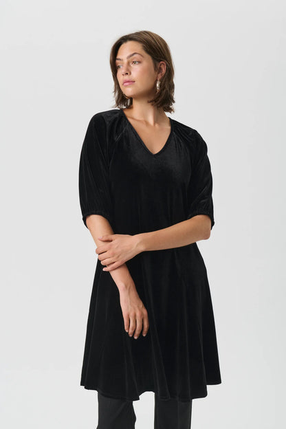 Part Two Ruthya Velour Dress