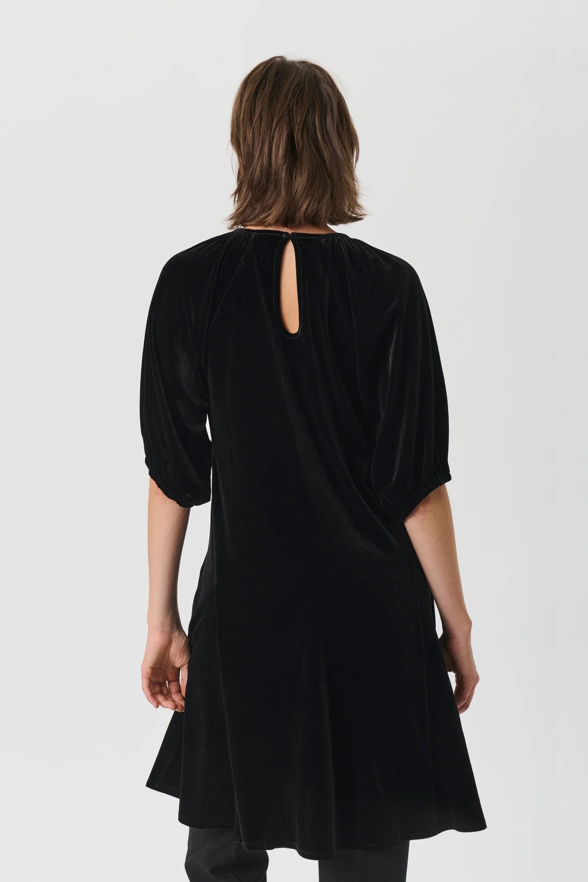 Part Two Ruthya Velour Dress