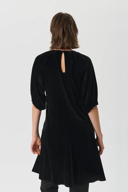 Part Two Ruthya Velour Dress