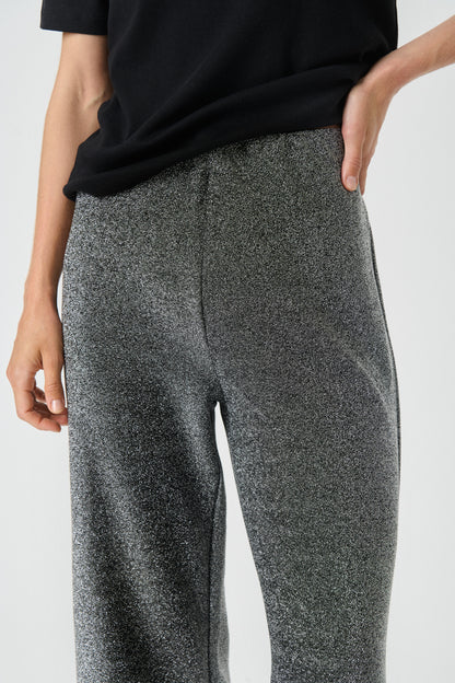 Part Two Vibekke Metallic Knit Pant