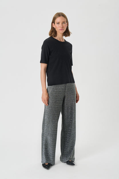 Part Two Vibekke Metallic Knit Pant