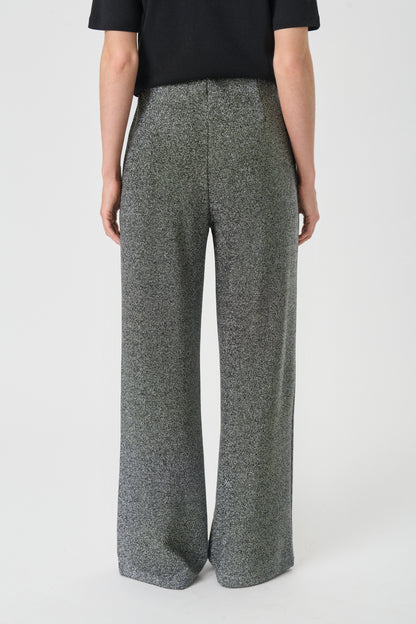 Part Two Vibekke Metallic Knit Pant