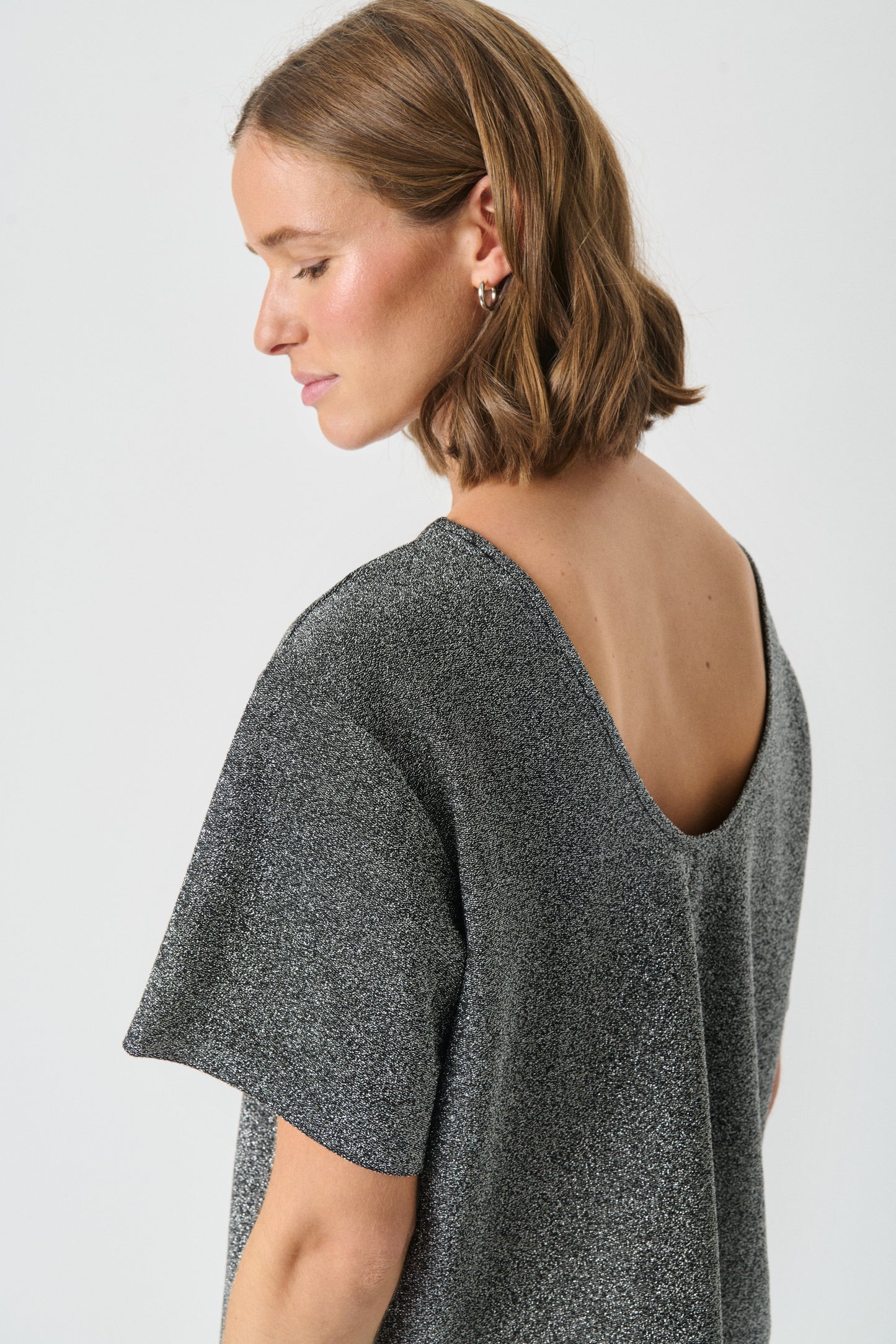 Part Two Verrona Shimmer Blouse