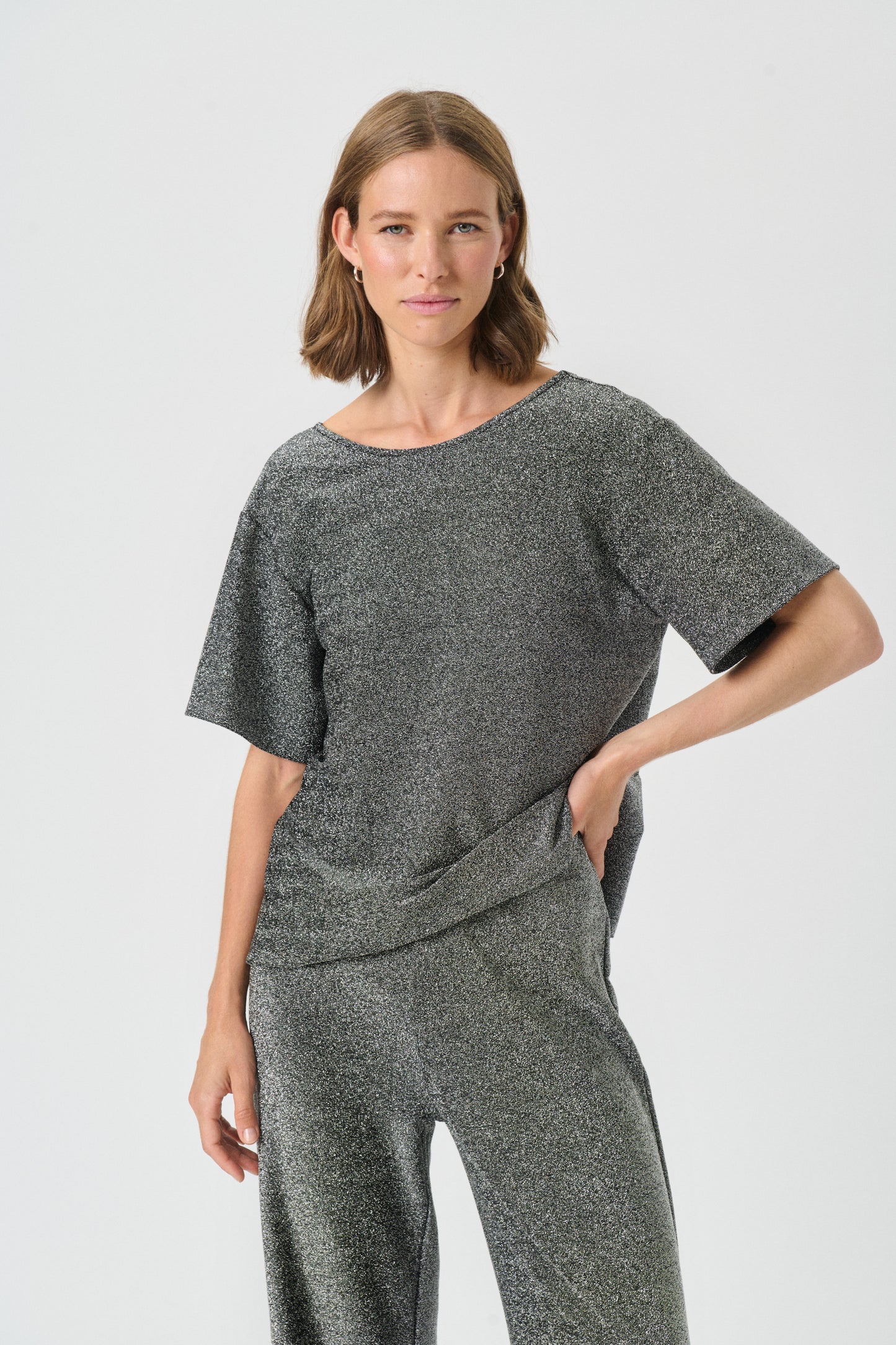 Part Two Verrona Shimmer Blouse